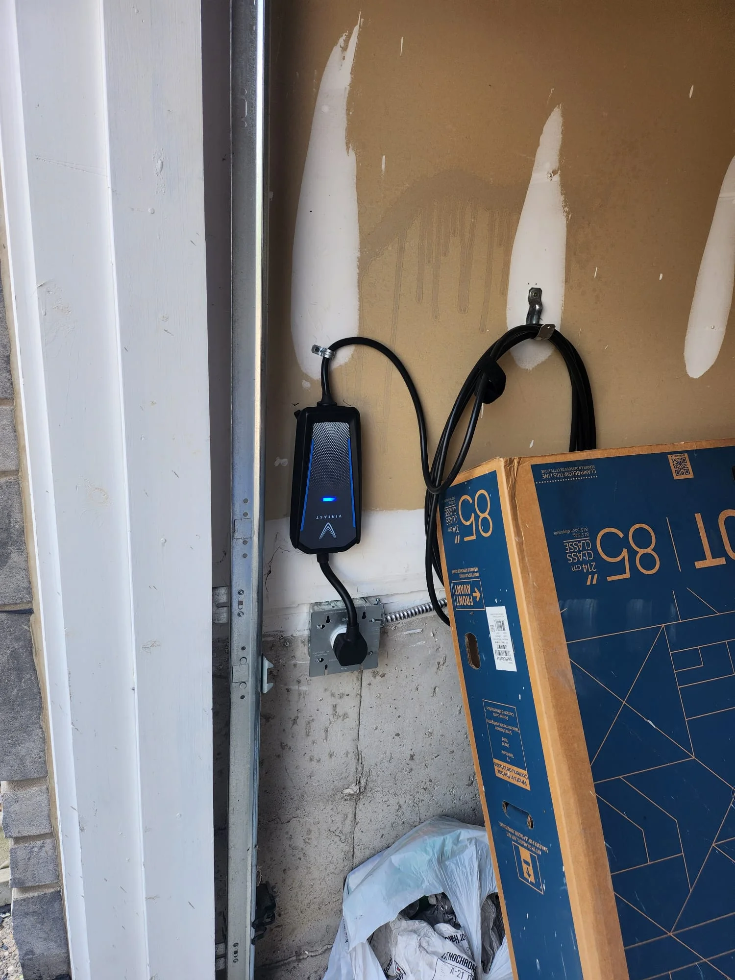 Installing EV Charger in Milton